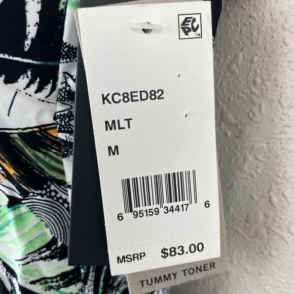 NWT Kenneth Cole Reaction Tankini Top and Bottoms Size M - Picture 4 of 6